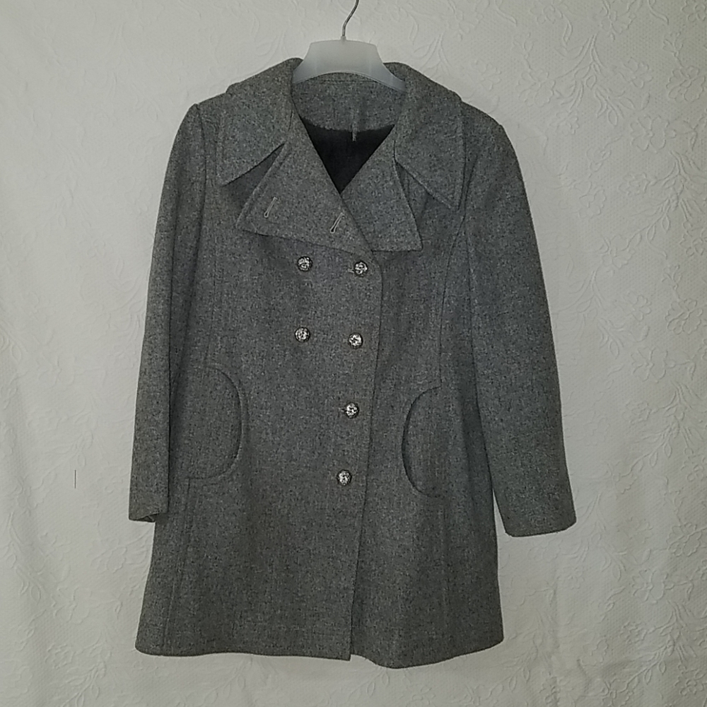 Womens Wool Pea Coat